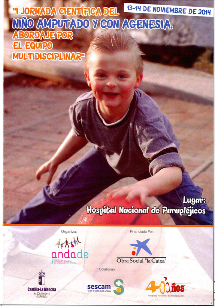 VOSSELER ABOGADOS, ASESORIA JURIDICA DE ANDADE, PARTICIPA EN LA I JORNADA DEL NIÑO AMPUTADO Y CON AGENESIA