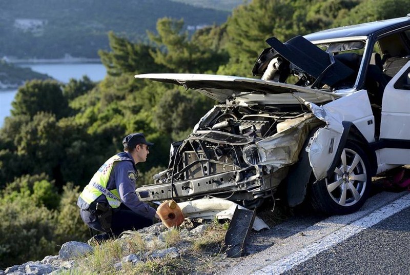 homicidio imprudente tráfico