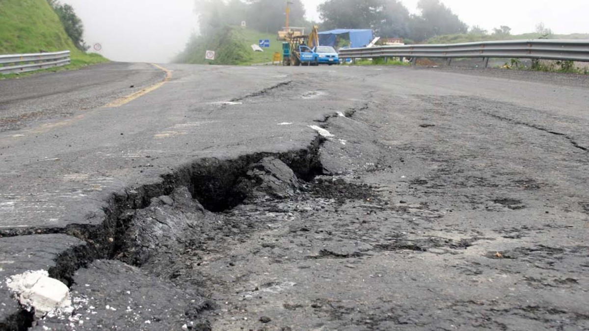 mal estado de las carreteras