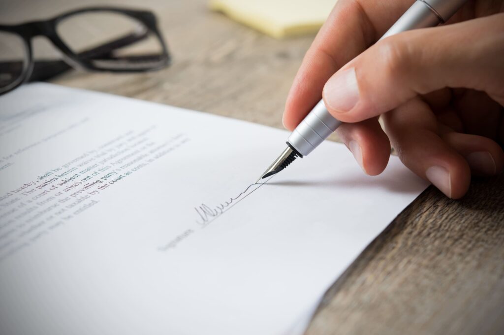 What do we understand by TRADE contract