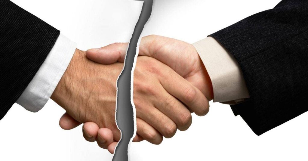 dissolution of a company