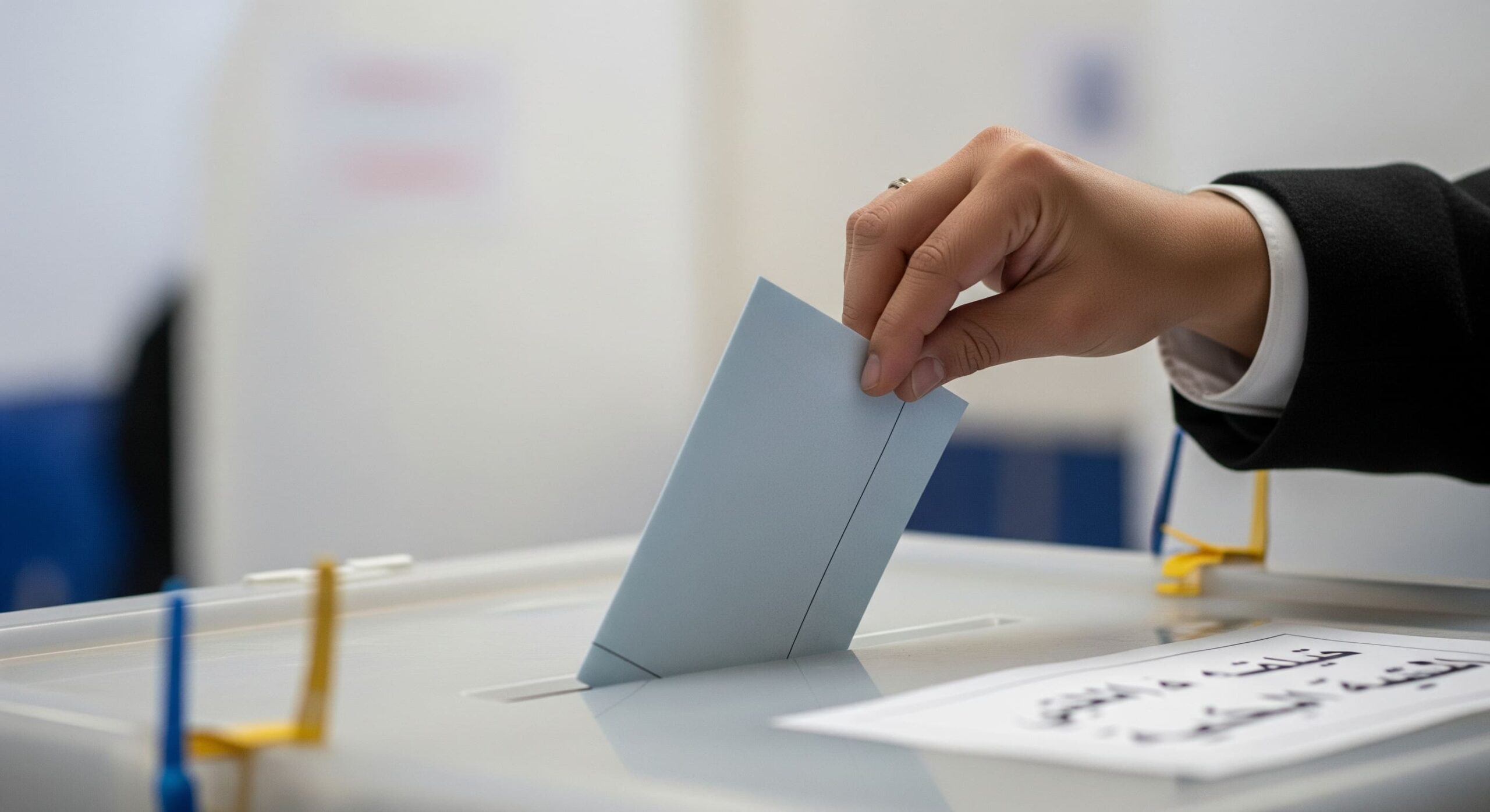 Imagen de recurso de una votación en urna y que ilustra el tema de la falsificación de firmas en las elecciones a la presidencia de la Federació Catalana de Fútbol (FCF) de 2023.