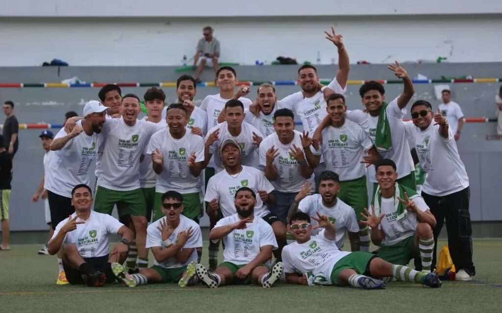El FC Alella, equipo de fútbol patrocinado por Vosseler Abogados, asciende a Tercera División