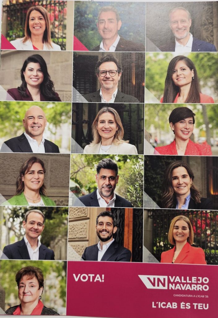 Candidatura al decanato del ICAB de Cristina Vallejo Ros