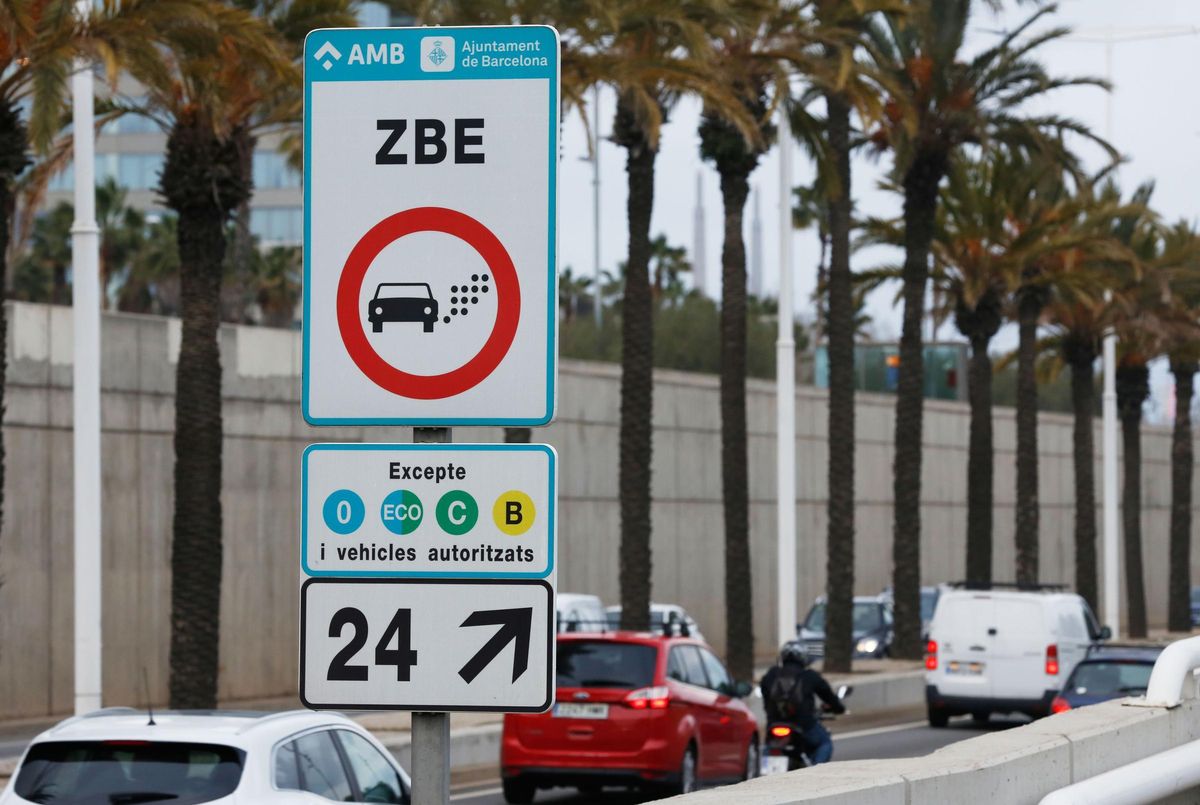 Multas Zona de Bajas Emisiones Barcelona