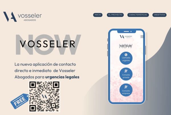 Imagen de presentación de la nueva aplicación webapp Vosseler Now