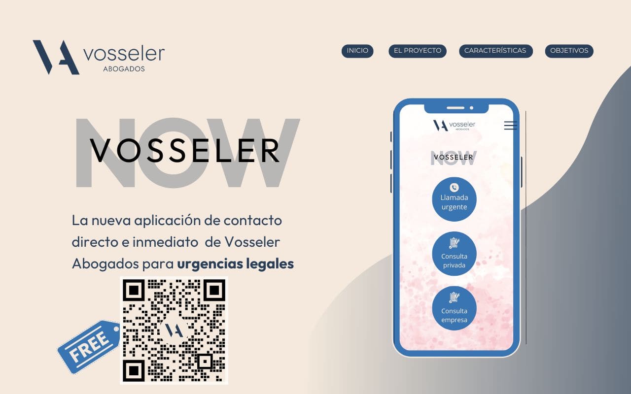 Imagen de presentación de la nueva aplicación webapp Vosseler Now