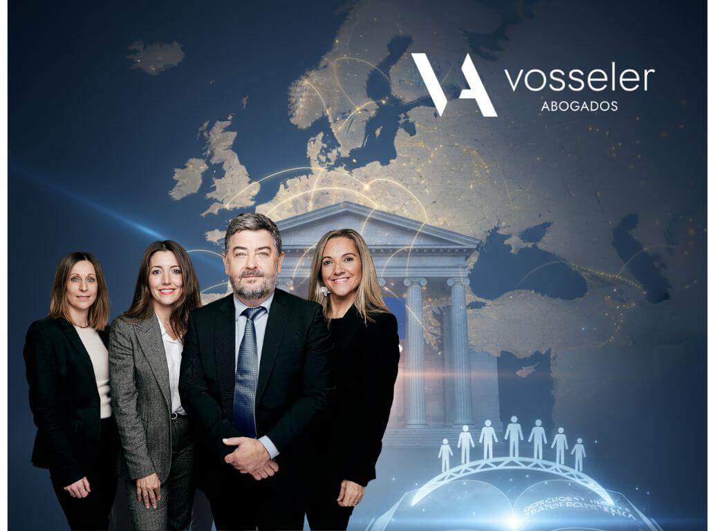 Imagen de Vosseler Abogados para celebrar el Día Europeo de la Justicia.