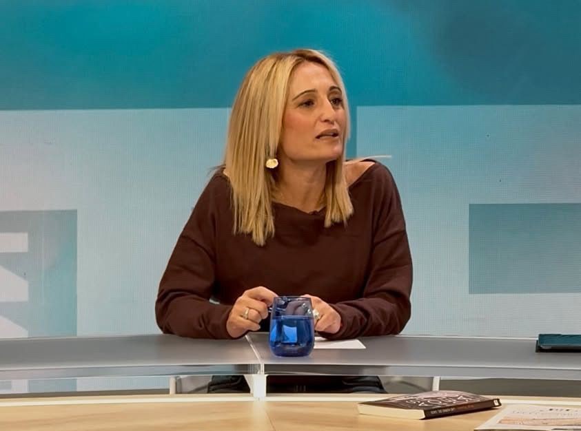 Erica Ruiz, en el programa de TV-3 'Tot es mou'.