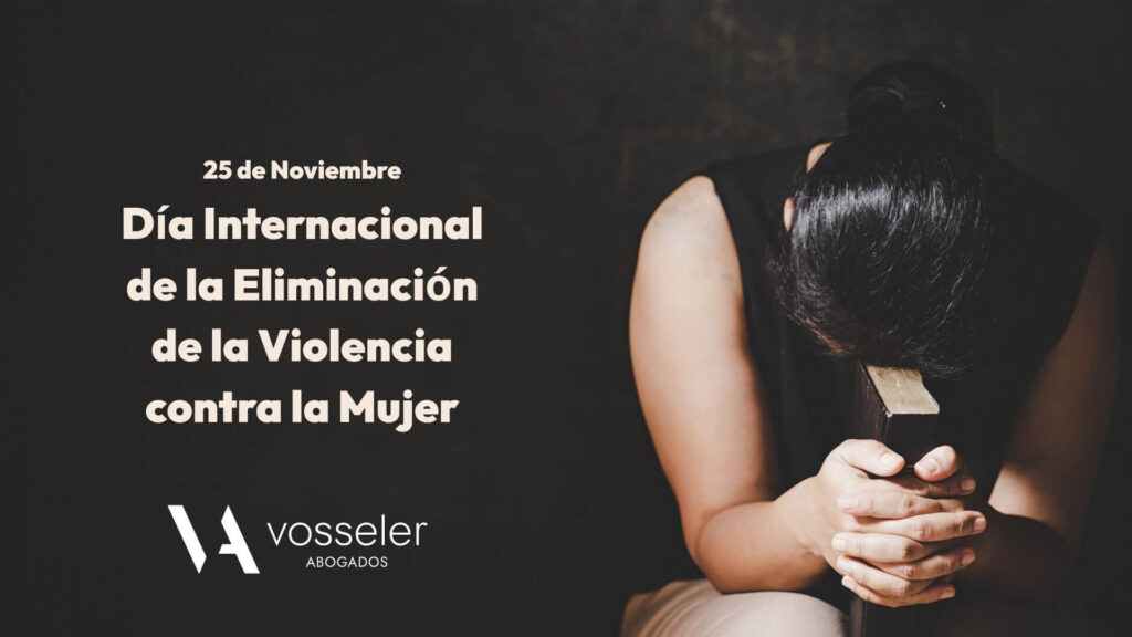 Imagen del Día Internacional de la Eliminación de la Violencia contra la Mujer.