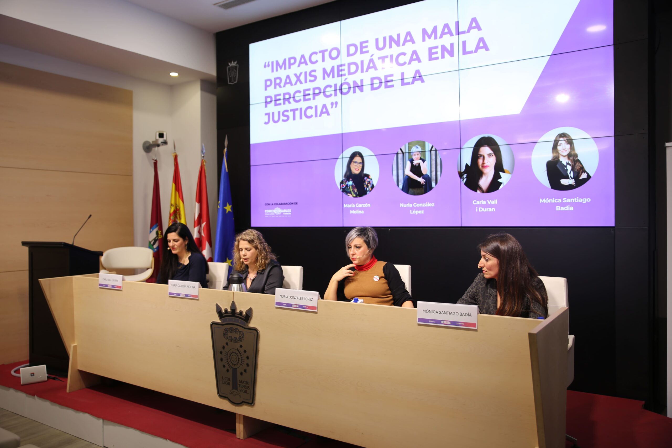 Mònica Santiago participó en V edición de LIDEResA, organizada por iMADES Communication con la colaboración de Corresponsables. El eje del encuentro fue claro: en la actualidad no existe proceso judicial sin dimensión mediática.