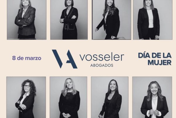 Trabajadoras de Vosseler Abogados en el Día Internacional de la Mujer