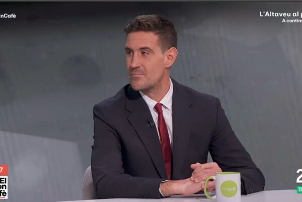 Daniel Salvador, de Vosseler Abogados, en el programa de TVE 'Segon Cafè', habla del caso del hombre que falleció quemado en el hospital de Bellvitge.