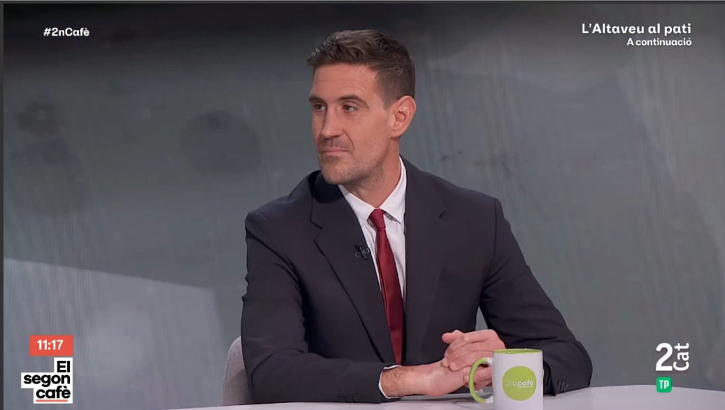 Daniel Salvador, de Vosseler Abogados, en el programa de TVE 'Segon Cafè', habla del caso del hombre que falleció quemado en el hospital de Bellvitge.