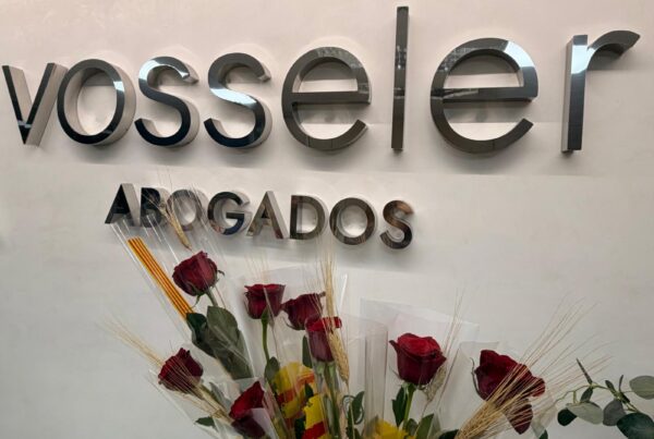 Imagen de Vosseler Abogados en la Diada de Sant Jordi de 2026