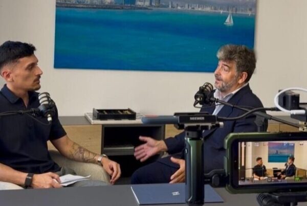 Daniel Vosssler interviene en el podcast 'Somos Motor'