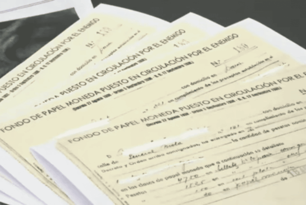 Documentos de las incautaciones franquistas. Cedidas por la APIGF