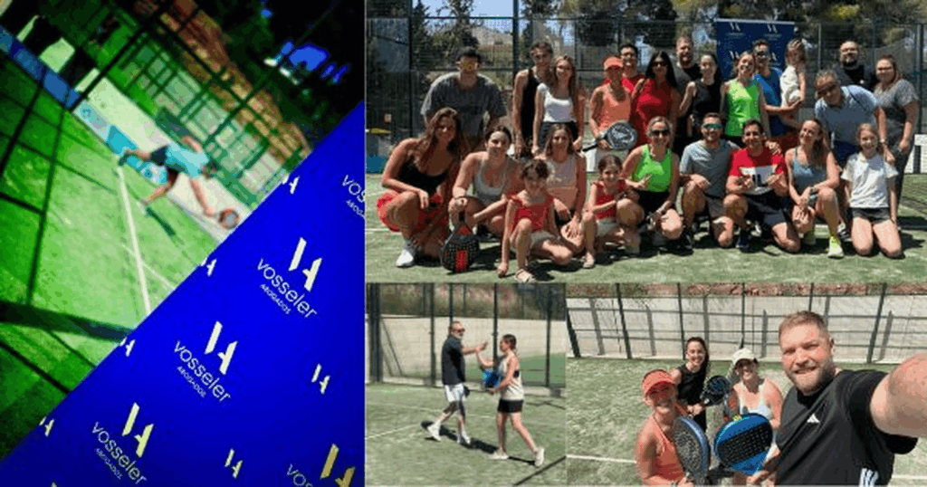 Torneo de Pádel de Vosseler Abogados 2026