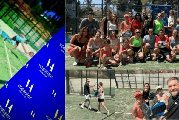 Torneo de Pádel de Vosseler Abogados 2026