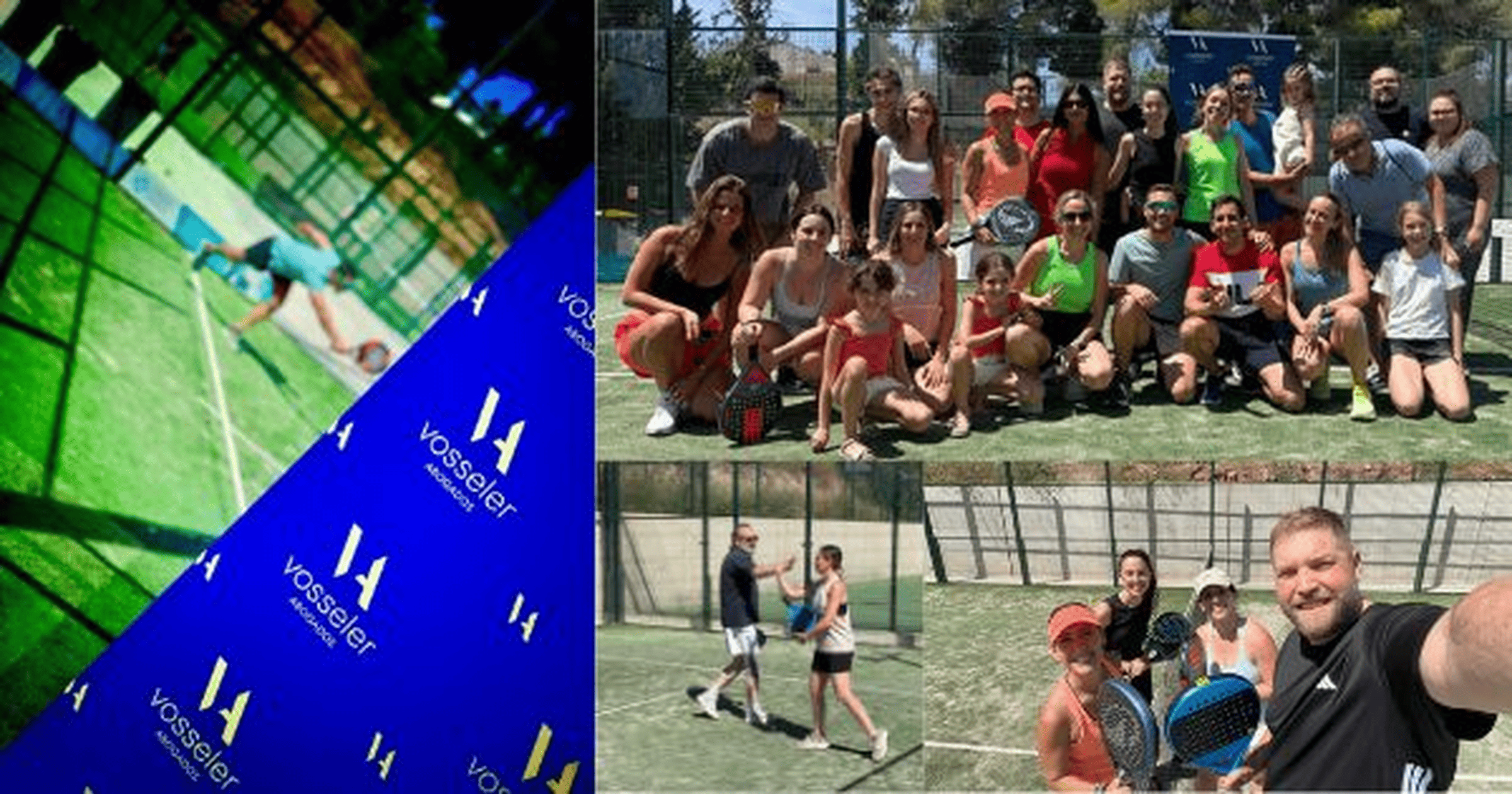 Torneo de Pádel de Vosseler Abogados 2026