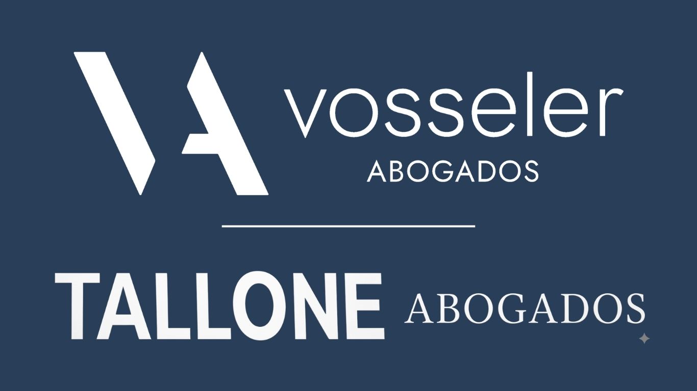 Acuerdo internacional de Vosseler Abogados con Tallone Abogados
