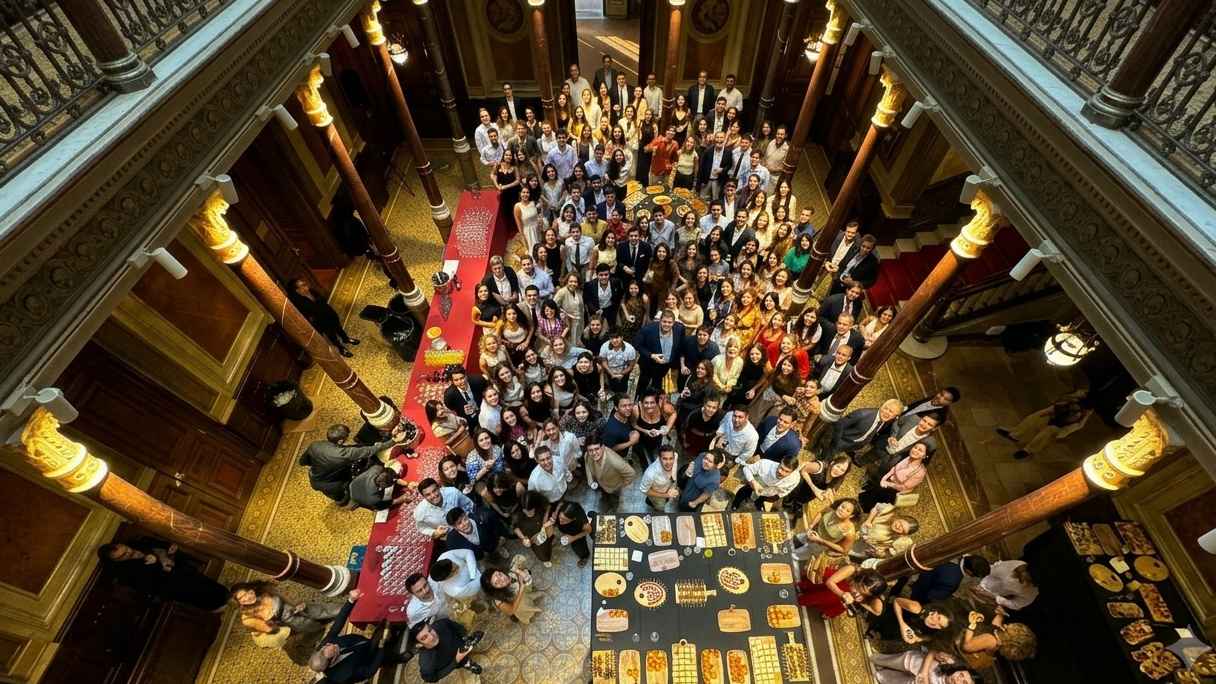 La 76.ª promoción de la Escuela Judicial. Organizado por el ICAB y la Escuela Judicial, en el que Vosseler Abogados participa.