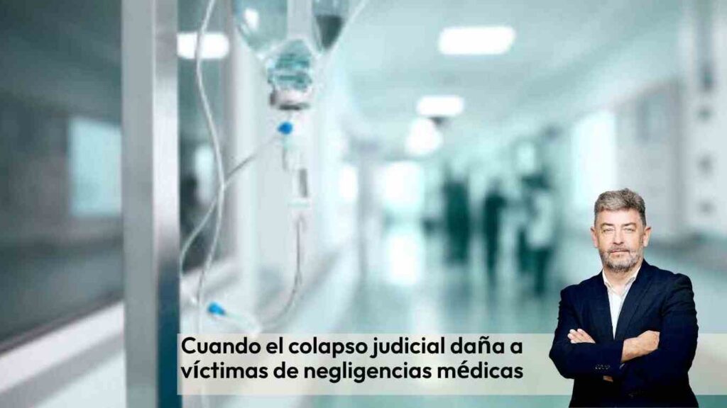Imagen de recurso de una sala de hospital para un articulo de opinión de Daniel Vosseler sobre la lentitud judicial en casos de negligencia médica.