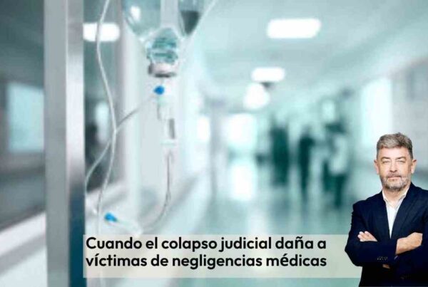 Imagen de recurso de una sala de hospital para un articulo de opinión de Daniel Vosseler sobre la lentitud judicial en casos de negligencia médica.
