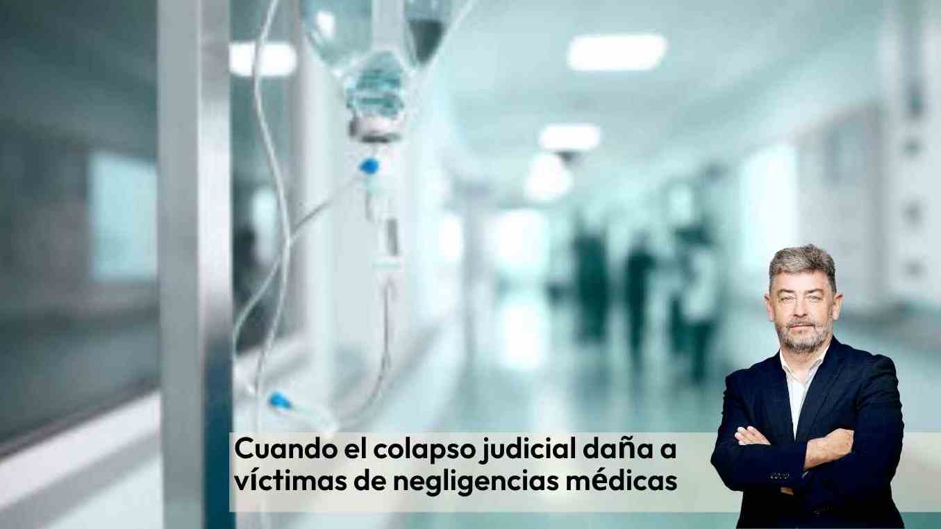 Imagen de recurso de una sala de hospital para un articulo de opinión de Daniel Vosseler sobre la lentitud judicial en casos de negligencia médica.