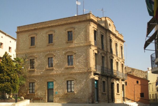 Ayuntamiento de Calafell. Violencia de género del teniente de alcalde.